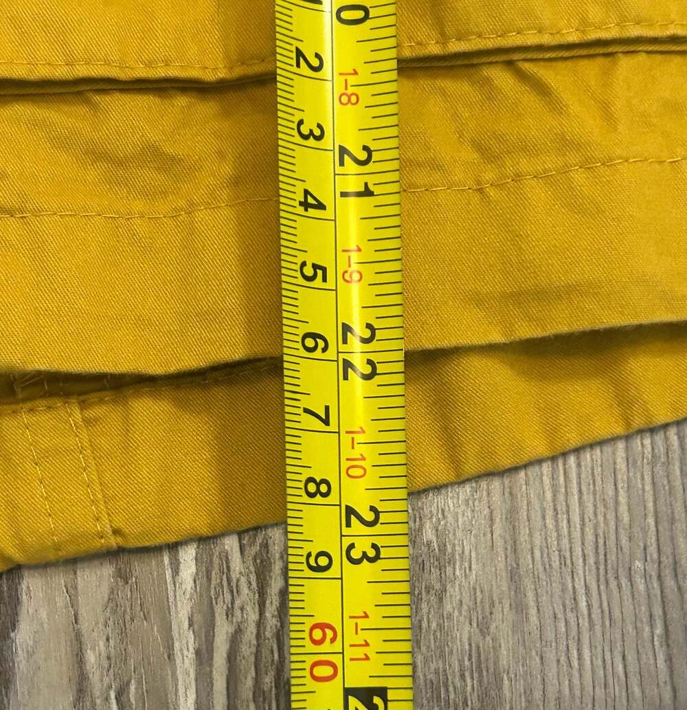 Love Tree Women's Mustard Hooded Utility Cargo Vest - Picture 4 of 6